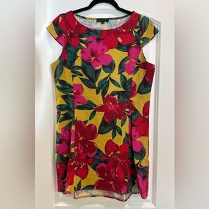 Cynthia Petite Medium Floral Dress